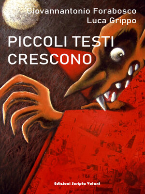 cover image of Piccoli testi crescono
